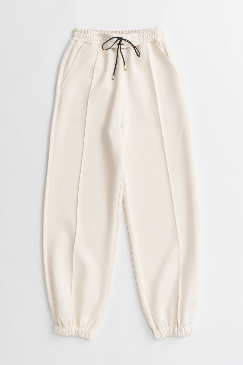 メゾンスペシャル/MAISON SPECIALのLace-Up Jogger Pants/レースアップジョガーパンツ(O.WHT(オフホワイト)/21262465308)