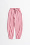【予約販売】Lace-Up Jogger Pants/レースアップジョガーパンツ メゾンスペシャル/MAISON SPECIAL PNK(ピンク)