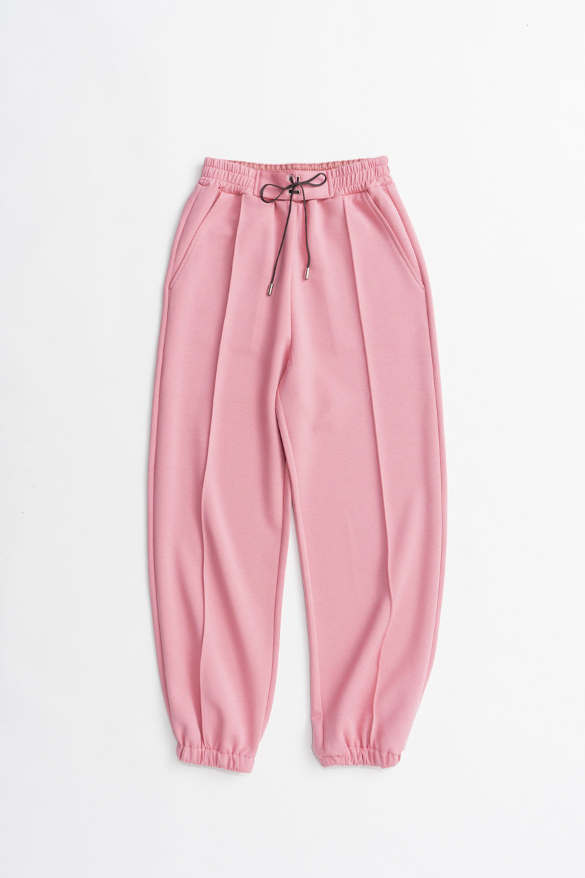 メゾンスペシャル/MAISON SPECIALのLace-Up Jogger Pants/レースアップジョガーパンツ(PNK(ピンク)/21262465308)