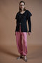 Lace-Up Jogger Pants/レースアップジョガーパンツ メゾンスペシャル/MAISON SPECIAL