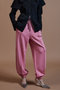 Lace-Up Jogger Pants/レースアップジョガーパンツ メゾンスペシャル/MAISON SPECIAL