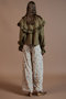 【予約販売】Flower Embroidery Velour Easy Pants/フラワーエンブロイダリーベロアイージーパンツ メゾンスペシャル/MAISON SPECIAL