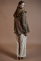 【予約販売】Flower Embroidery Velour Easy Pants/フラワーエンブロイダリーベロアイージーパンツ メゾンスペシャル/MAISON SPECIAL