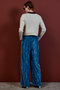 【予約販売】Flower Embroidery Velour Easy Pants/フラワーエンブロイダリーベロアイージーパンツ メゾンスペシャル/MAISON SPECIAL