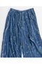 【予約販売】Flower Embroidery Velour Easy Pants/フラワーエンブロイダリーベロアイージーパンツ メゾンスペシャル/MAISON SPECIAL