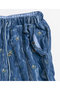 【予約販売】Flower Embroidery Velour Easy Pants/フラワーエンブロイダリーベロアイージーパンツ メゾンスペシャル/MAISON SPECIAL
