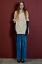 【予約販売】Flower Embroidery Velour Easy Pants/フラワーエンブロイダリーベロアイージーパンツ メゾンスペシャル/MAISON SPECIAL