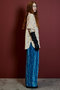 【予約販売】Flower Embroidery Velour Easy Pants/フラワーエンブロイダリーベロアイージーパンツ メゾンスペシャル/MAISON SPECIAL