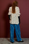 【予約販売】Flower Embroidery Velour Easy Pants/フラワーエンブロイダリーベロアイージーパンツ メゾンスペシャル/MAISON SPECIAL