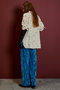 【予約販売】Flower Embroidery Velour Easy Pants/フラワーエンブロイダリーベロアイージーパンツ メゾンスペシャル/MAISON SPECIAL