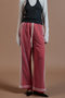 【予約販売】Tulle Side Line Jersey Pants/チュールサイドラインジャージパンツ メゾンスペシャル/MAISON SPECIAL
