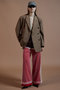 【予約販売】Tulle Side Line Jersey Pants/チュールサイドラインジャージパンツ メゾンスペシャル/MAISON SPECIAL