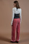 【予約販売】Tulle Side Line Jersey Pants/チュールサイドラインジャージパンツ メゾンスペシャル/MAISON SPECIAL