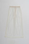 【予約販売】Tulle Side Line Jersey Pants/チュールサイドラインジャージパンツ メゾンスペシャル/MAISON SPECIAL
