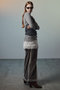 【予約販売】Tulle Side Line Jersey Pants/チュールサイドラインジャージパンツ メゾンスペシャル/MAISON SPECIAL