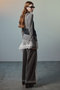 【予約販売】Tulle Side Line Jersey Pants/チュールサイドラインジャージパンツ メゾンスペシャル/MAISON SPECIAL