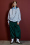 【予約販売】Tulle Side Line Jersey Pants/チュールサイドラインジャージパンツ メゾンスペシャル/MAISON SPECIAL