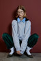 【予約販売】Tulle Side Line Jersey Pants/チュールサイドラインジャージパンツ メゾンスペシャル/MAISON SPECIAL