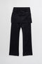 Skirt Layered Pants/スカートレイヤードパンツ メゾンスペシャル/MAISON SPECIAL BLK(ブラック)