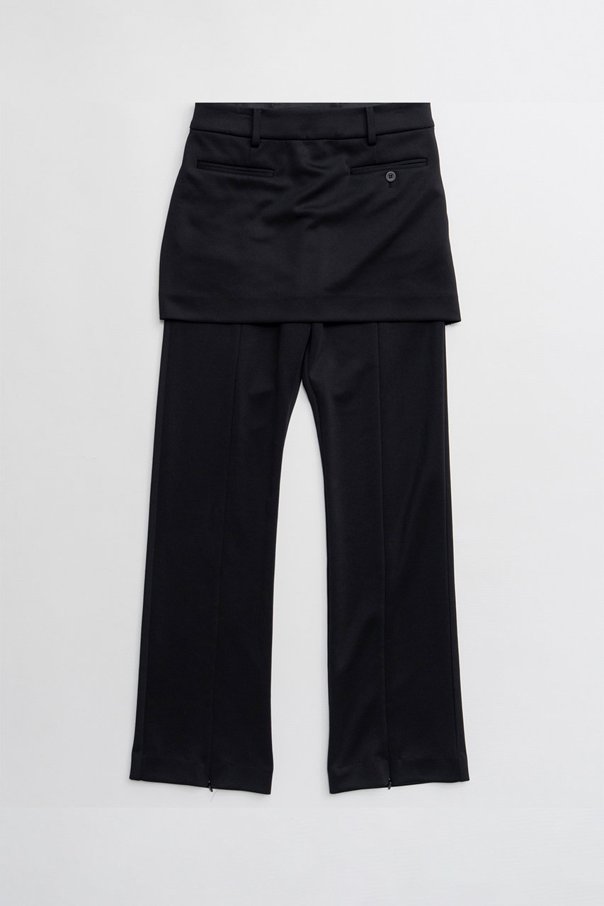 MAISON SPECIAL(メゾンスペシャル)｜Skirt Layered Pants/スカート