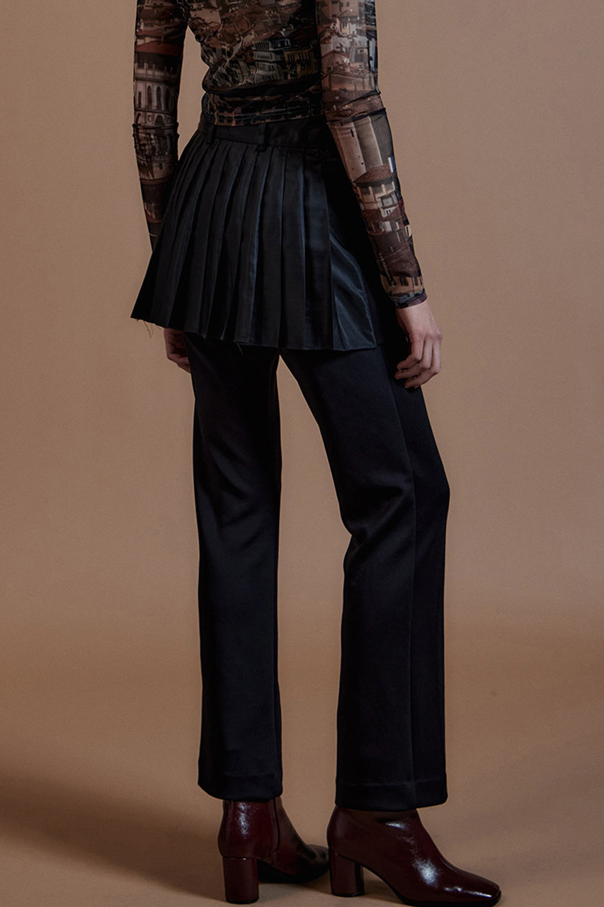 MAISON SPECIAL(メゾンスペシャル)｜Skirt Layered Pants/スカート