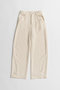 Loop Slim Cocoon Pants/ループスリムコクーンパンツ メゾンスペシャル/MAISON SPECIAL IVR(アイボリー)