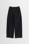 Loop Slim Cocoon Pants/ループスリムコクーンパンツ メゾンスペシャル/MAISON SPECIAL BLK(ブラック)