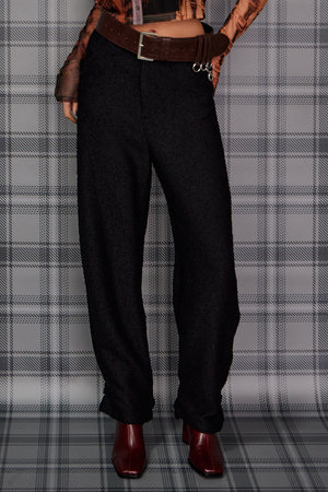 メゾンスペシャル/MAISON SPECIALのLoop Slim Cocoon Pants/ループスリムコクーンパンツ(110600/110601)
