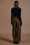 Double-Waist Wide Tuck Pants/ダブルウエストワイドタックパンツ メゾンスペシャル/MAISON SPECIAL