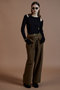Double-Waist Wide Tuck Pants/ダブルウエストワイドタックパンツ メゾンスペシャル/MAISON SPECIAL