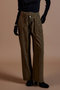 Double-Waist Wide Tuck Pants/ダブルウエストワイドタックパンツ メゾンスペシャル/MAISON SPECIAL