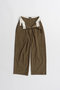 Double-Waist Wide Tuck Pants/ダブルウエストワイドタックパンツ メゾンスペシャル/MAISON SPECIAL