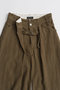 Double-Waist Wide Tuck Pants/ダブルウエストワイドタックパンツ メゾンスペシャル/MAISON SPECIAL