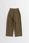Double-Waist Wide Tuck Pants/ダブルウエストワイドタックパンツ メゾンスペシャル/MAISON SPECIAL
