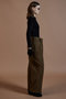Double-Waist Wide Tuck Pants/ダブルウエストワイドタックパンツ メゾンスペシャル/MAISON SPECIAL