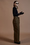 Double-Waist Wide Tuck Pants/ダブルウエストワイドタックパンツ メゾンスペシャル/MAISON SPECIAL