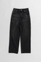 【予約販売】Low-Waist Loose Denim/ローウエストルーズデニム メゾンスペシャル/MAISON SPECIAL BLK(ブラック)