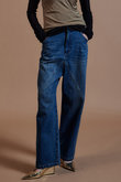 Low-Waist Loose Denim/ローウエストルーズデニム