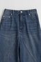 【予約販売】Low-Waist Loose Denim/ローウエストルーズデニム メゾンスペシャル/MAISON SPECIAL