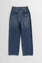 【予約販売】Low-Waist Loose Denim/ローウエストルーズデニム メゾンスペシャル/MAISON SPECIAL