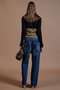 【予約販売】Low-Waist Loose Denim/ローウエストルーズデニム メゾンスペシャル/MAISON SPECIAL