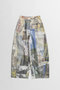 【予約販売】Collage Drawing Pants/コラージュドローイングパンツ メゾンスペシャル/MAISON SPECIAL MLT1(マルチカラー)