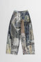 【予約販売】Collage Drawing Pants/コラージュドローイングパンツ メゾンスペシャル/MAISON SPECIAL BLK(ブラック)