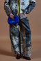 【予約販売】Collage Drawing Pants/コラージュドローイングパンツ メゾンスペシャル/MAISON SPECIAL