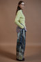 【予約販売】Collage Drawing Pants/コラージュドローイングパンツ メゾンスペシャル/MAISON SPECIAL