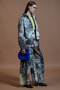 【予約販売】Collage Drawing Pants/コラージュドローイングパンツ メゾンスペシャル/MAISON SPECIAL