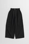 【予約販売】Belted Suiting Cargo Pants/ベルテッドスーチングカーゴパンツ メゾンスペシャル/MAISON SPECIAL BLK(ブラック)