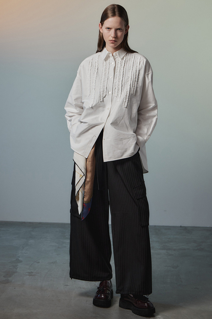 MAISON SPECIAL(メゾンスペシャル)｜【予約販売】Belted Suiting Cargo