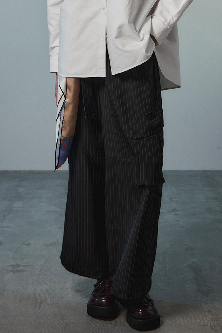 MAISON SPECIAL(メゾンスペシャル)｜【予約販売】Belted Suiting Cargo