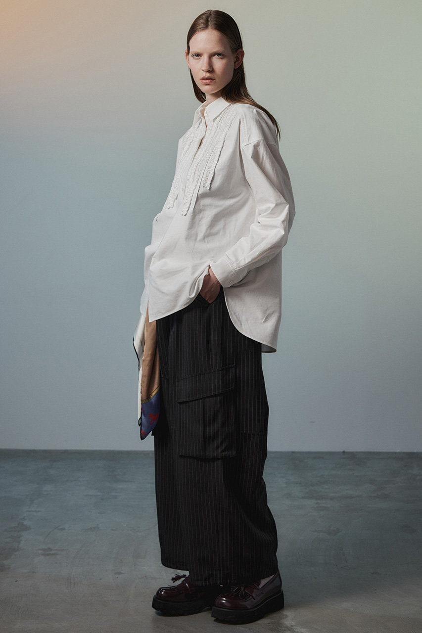 MAISON SPECIAL(メゾンスペシャル)｜【予約販売】Belted Suiting Cargo